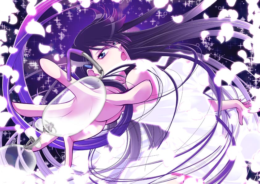 tsukikage yuri (precure and 1 more) drawn by nene_(narcisse)