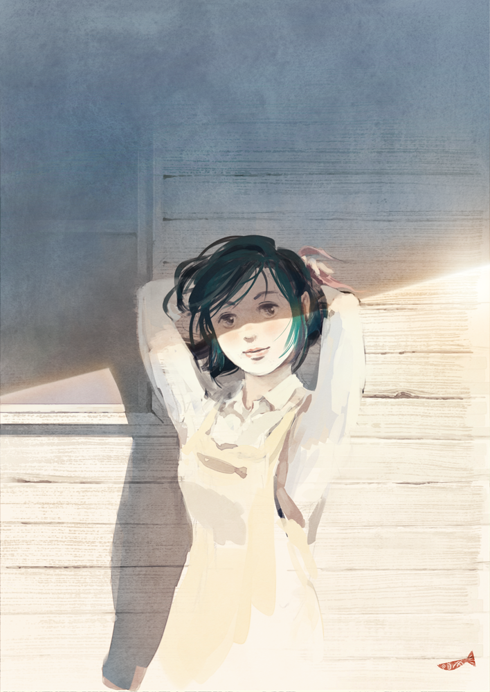 hatsuseno alpha (yokohama kaidashi kikou) drawn by tarou_(oyonu)