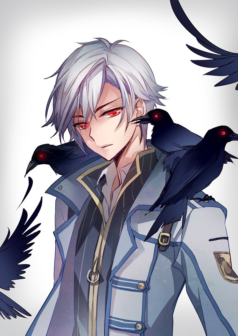 rean schwarzer (eiyuu densetsu and 2 more) drawn by feng_you