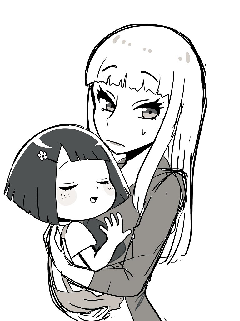 iyami, iyayo, and okiku (osomatsu and 1 more) drawn by hinakura3