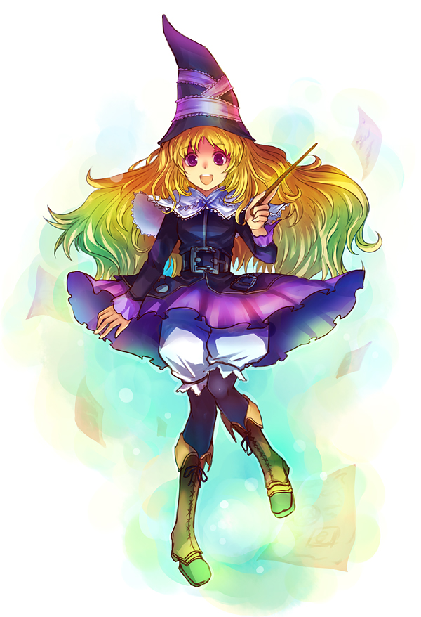 lillet blan (grimgrimoire) drawn by kara_(color)