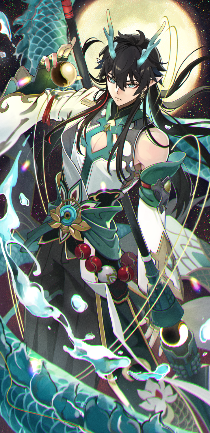 dan heng (honkai and 1 more) drawn by shiraiyu327