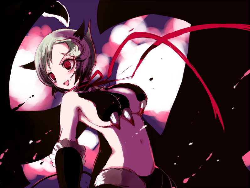 maou pam (mahou shoujo ikusei keikaku and 1 more) drawn by maruino