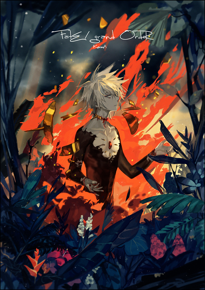karna (fate and 1 more) drawn by dith_ytk