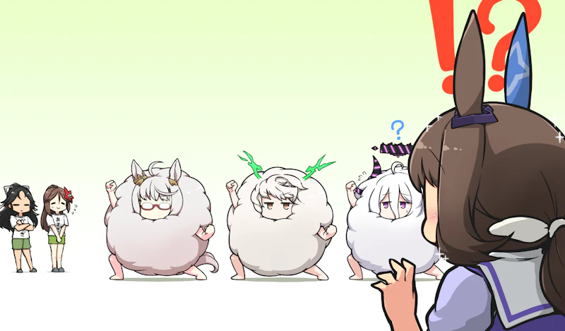 hina, admire vega, unryuu, katsuragi, biwa hayahide, and 1 more (kantai collection and 2 more) drawn by hamu_koutarou