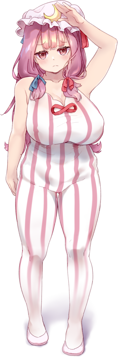 patchouli knowledge and yamin (touhou and 1 more) drawn by fairyfloss
