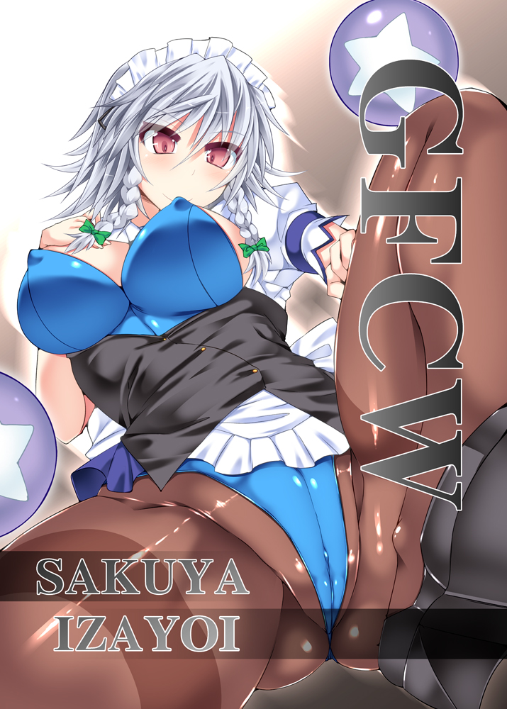 izayoi sakuya (touhou) drawn by hisui_(stapspats)