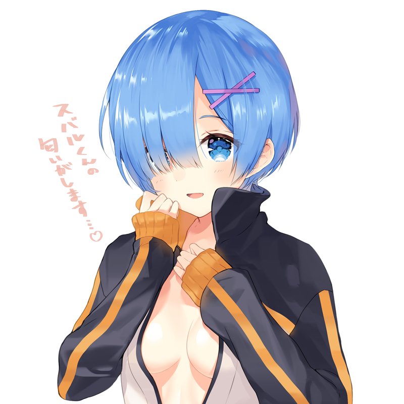 rem and natsuki subaru (re:zero kara hajimeru isekai seikatsu) drawn by necomi