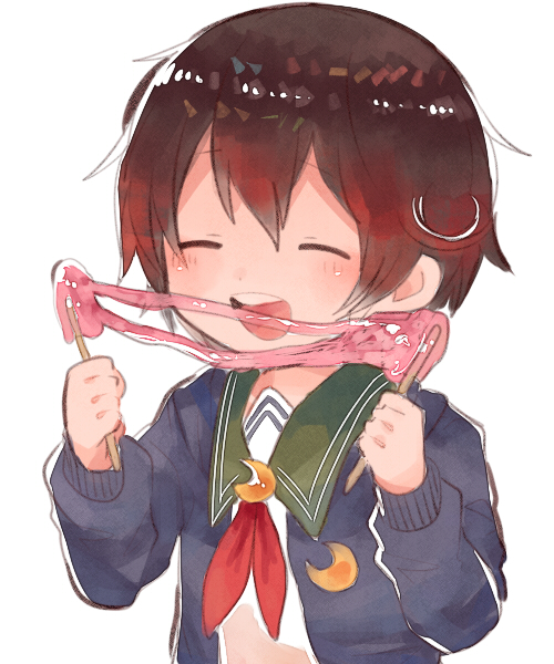 mutsuki and mutsuki kai ni (kantai collection) drawn by itomugi-kun