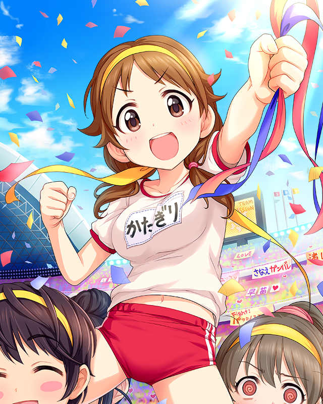oikawa shizuku, katagiri sanae, hori yuko, and hamaguchi ayame (idolmaster and 1 more)