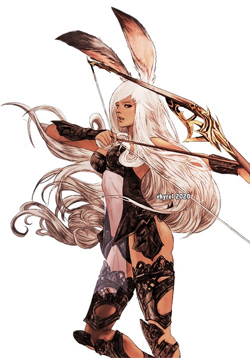 fran (final fantasy and 1 more) drawn by vhyrel