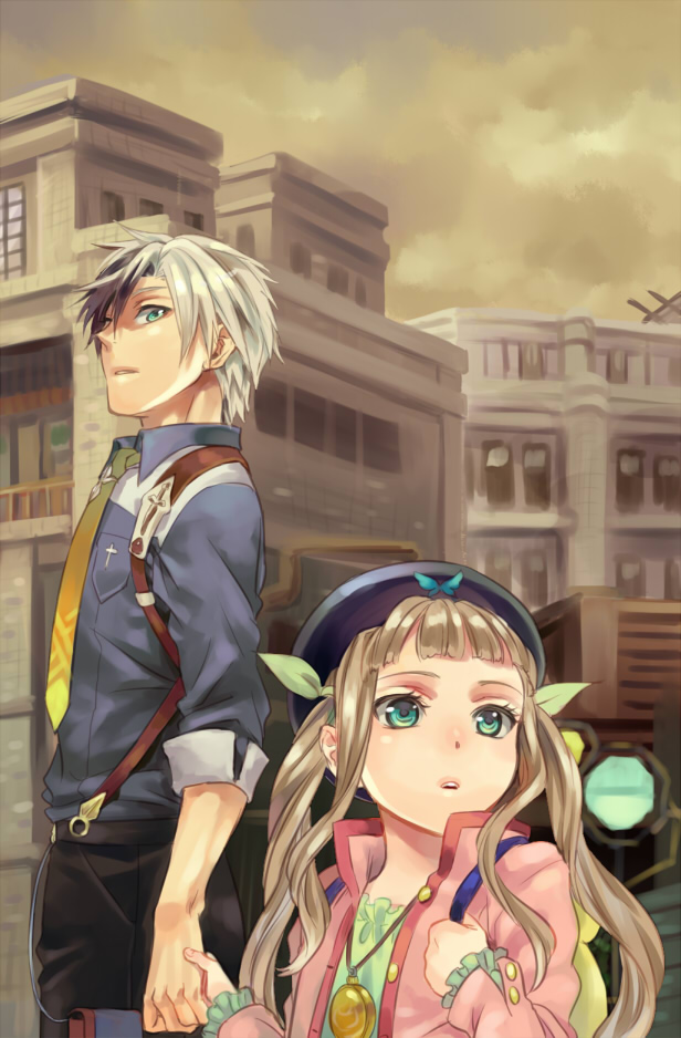 ludger will kresnik and elle mel martha (tales of and 2 more) drawn by miho_(mi)