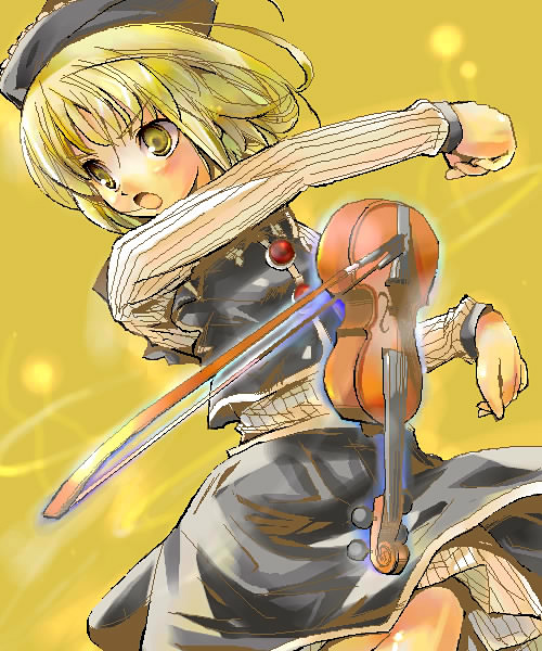 lunasa prismriver (touhou) drawn by salamander_(hop-step)