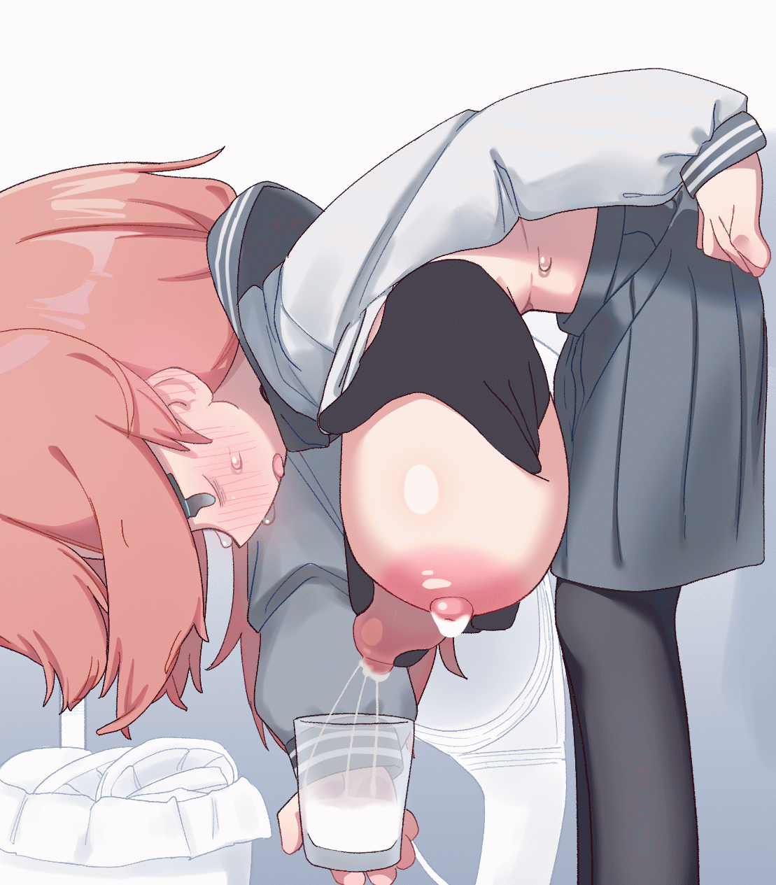 michinoku komaro (seitokai ni mo ana wa aru!) drawn by toumei_tou