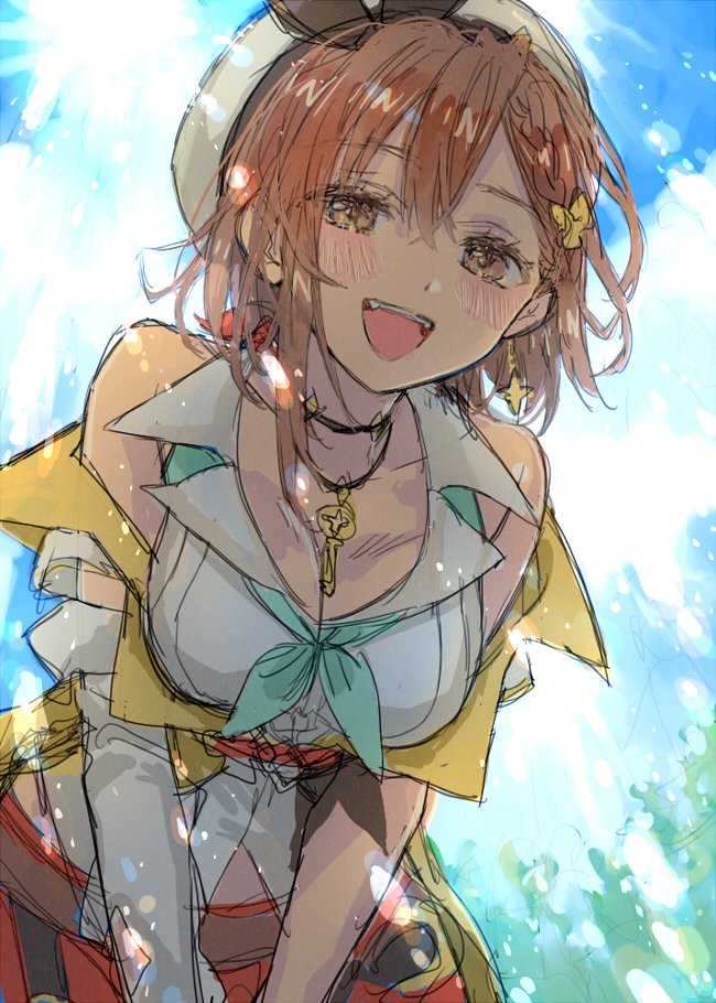 reisalin stout (atelier and 2 more) drawn by hani_(udauda)