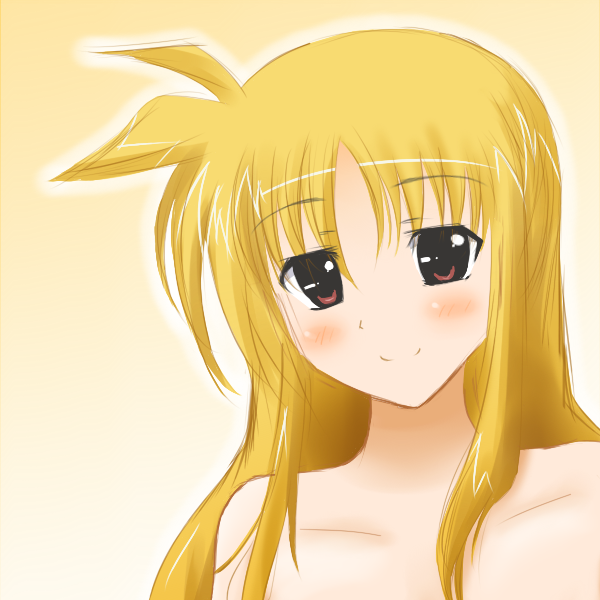 fate testarossa (lyrical nanoha and 1 more) drawn by mkt_(50r50r)