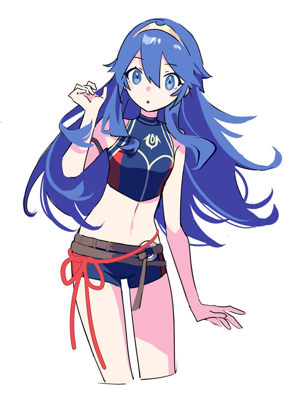 lucina (fire emblem and 2 more) drawn by menoko