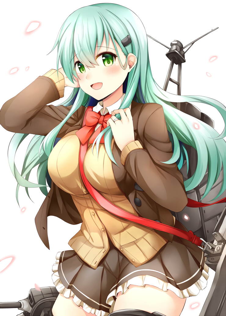 suzuya and suzuya kai ni (kantai collection) drawn by rui_shi_(rayze_ray)