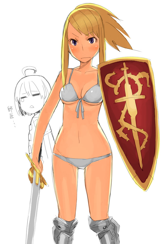 agrias oaks, ramza beoulve, paladin, medic, paladin 2, and 1 more (final fantasy and 3 more) drawn by yu_65026