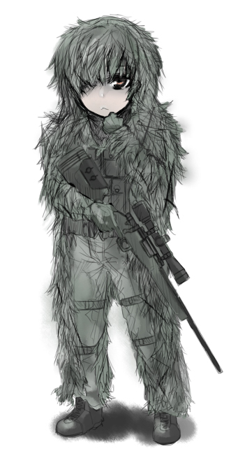 call of duty and 1 more drawn by sigama