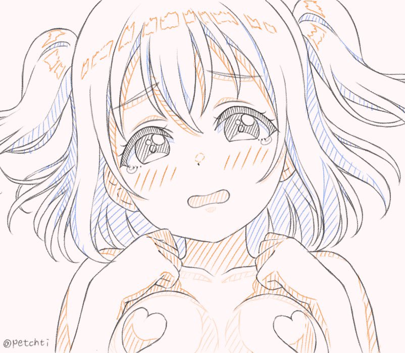 kurosawa ruby (love live! and 1 more) drawn by rabineru