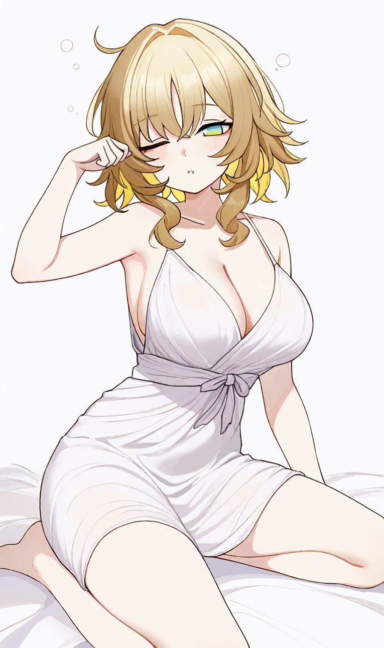 aglaea (honkai and 1 more) drawn by prickly-chan_(ycactussprout)