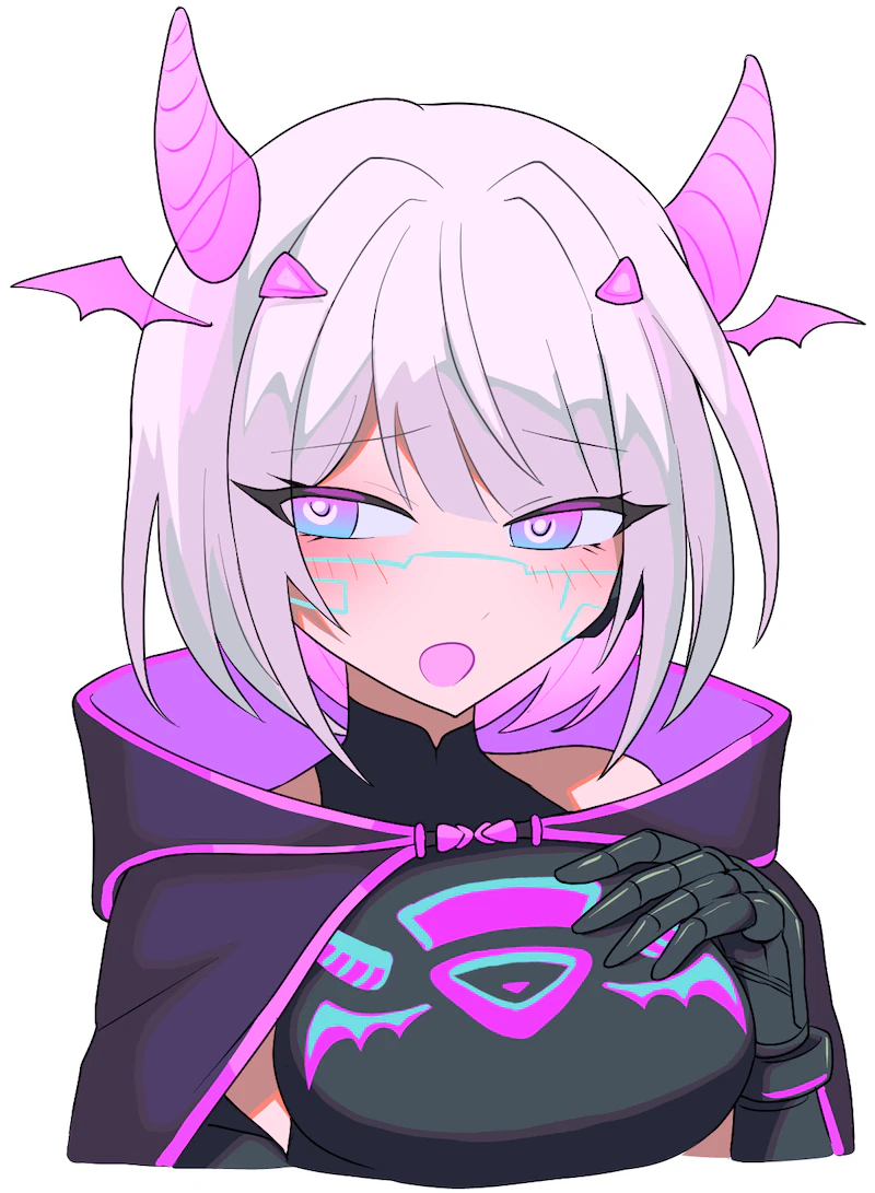 motherv3 (indie virtual youtuber) drawn by g_tsurius