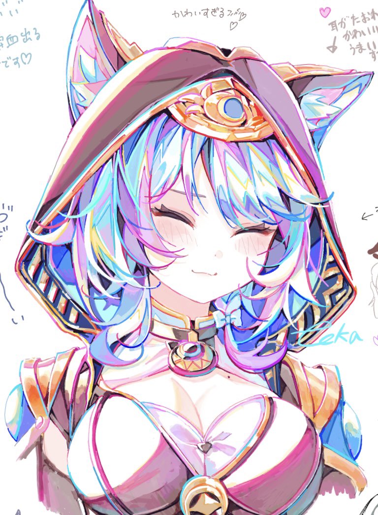 cipher (honkai and 1 more) drawn by touka_(pixiv71609120)