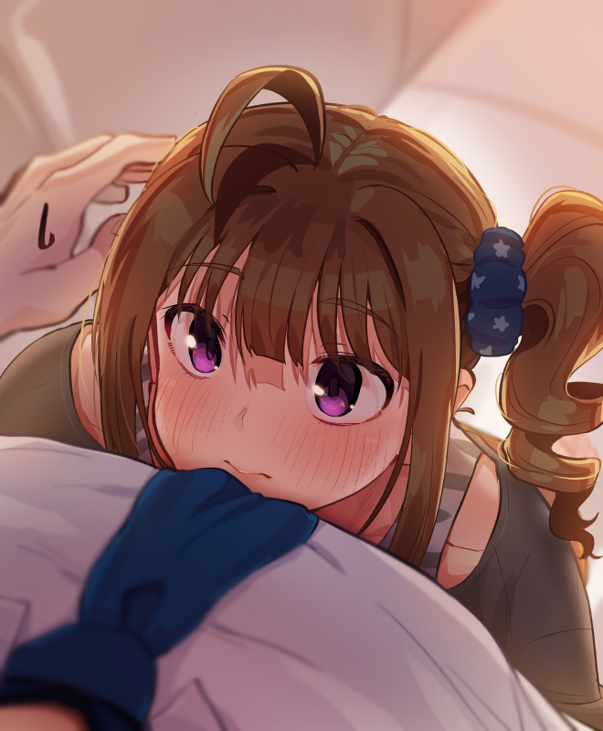 yokoyama nao (idolmaster and 1 more) drawn by kamille_(vcx68)