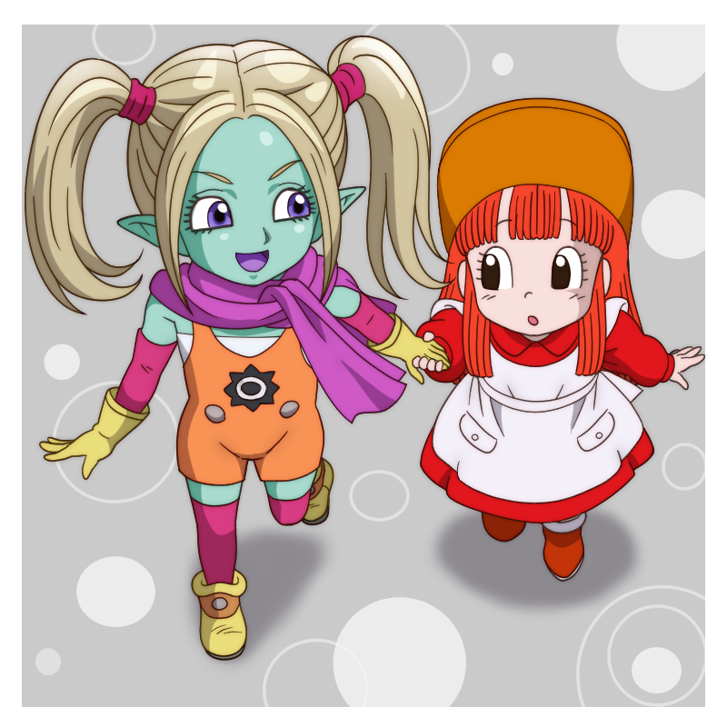 pansy (dragon ball and 1 more) drawn by onomekaman