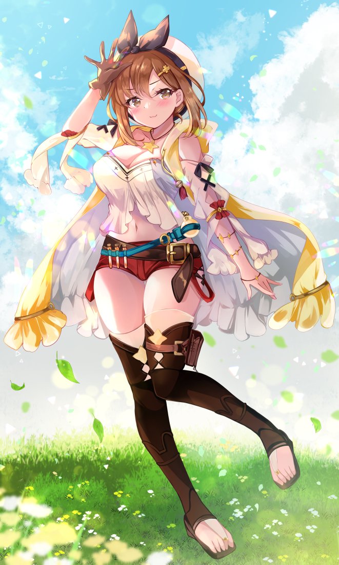 reisalin stout (atelier and 2 more) drawn by ichiyou_moka
