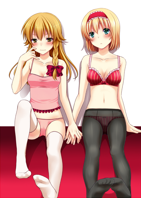 kirisame marisa and alice margatroid (touhou) drawn by tottoto_tomekichi