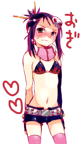yoko littner and ogiue chika (tengen toppa gurren lagann and 1 more) drawn by nanata_(769)