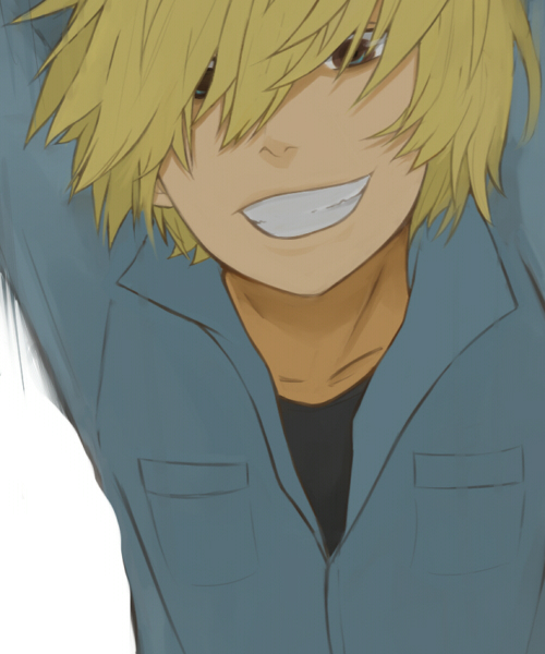 graham specter (baccano!) drawn by niboshi_poripori