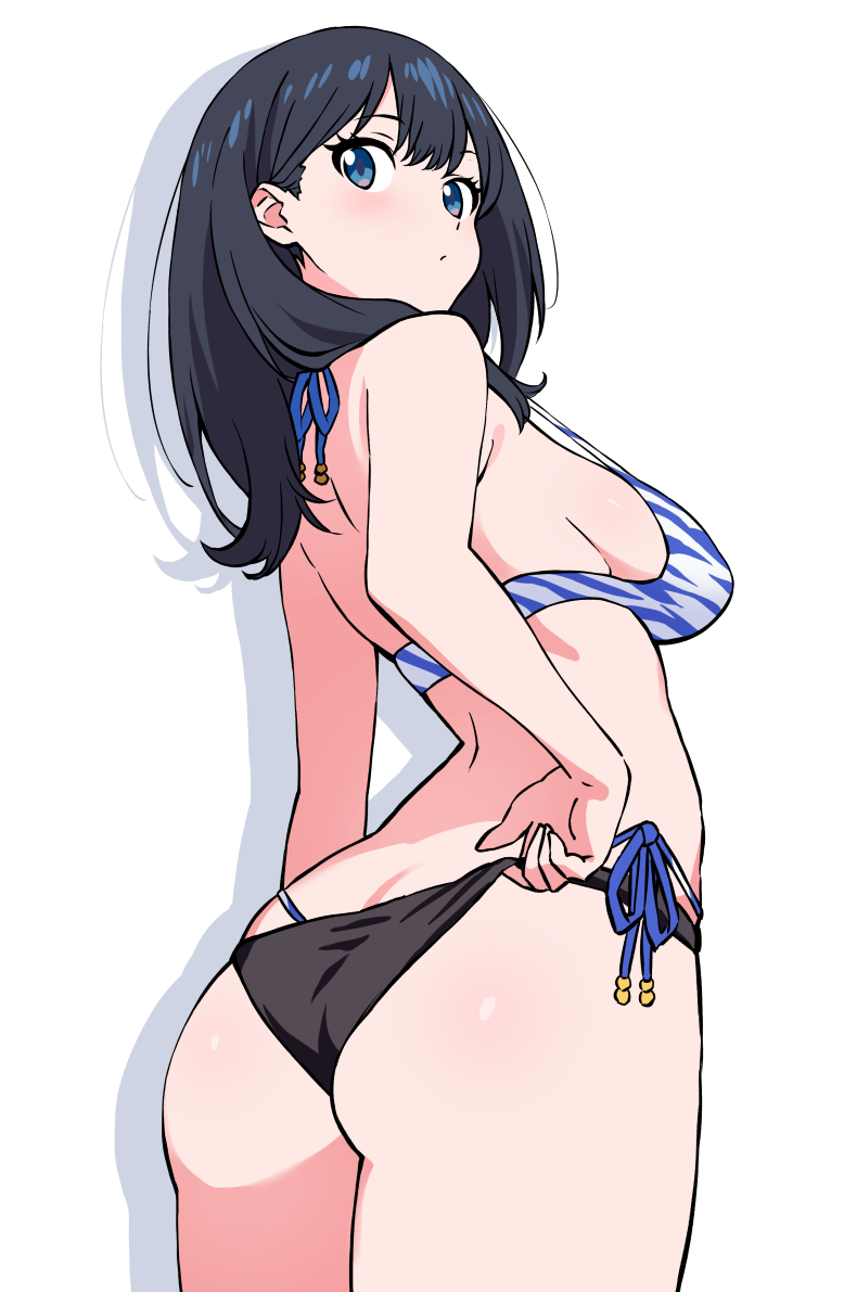 takarada rikka (gridman universe and 1 more) drawn by ecgg_(tsuji418477)