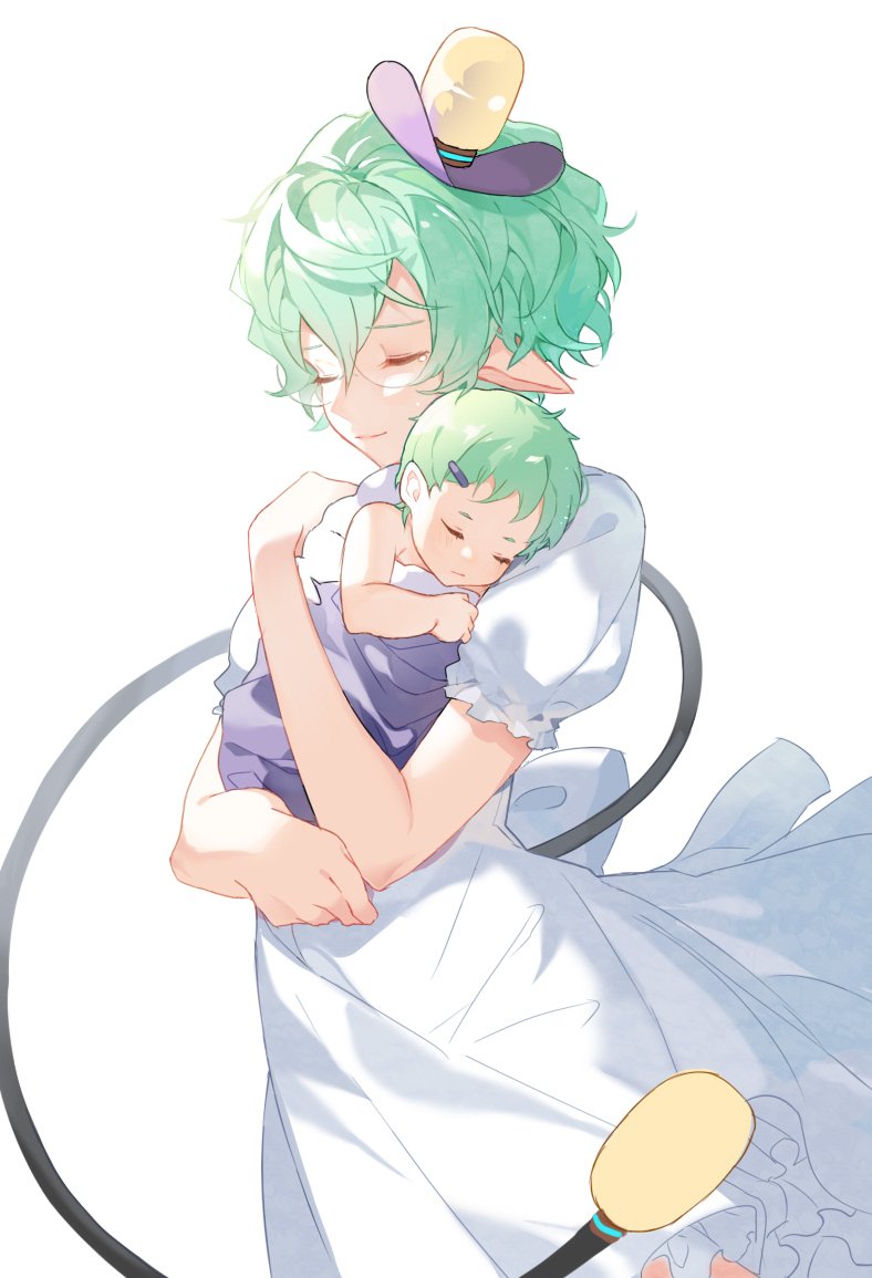 pandoria and linka (xenoblade chronicles and 2 more) drawn by toki0830