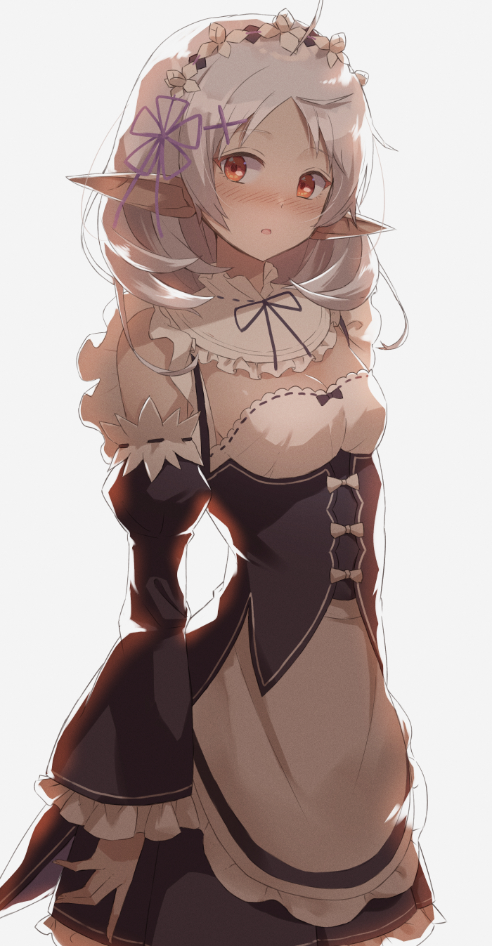 ram and sylphiette (re:zero kara hajimeru isekai seikatsu and 1 more) drawn by nakami_chihiro