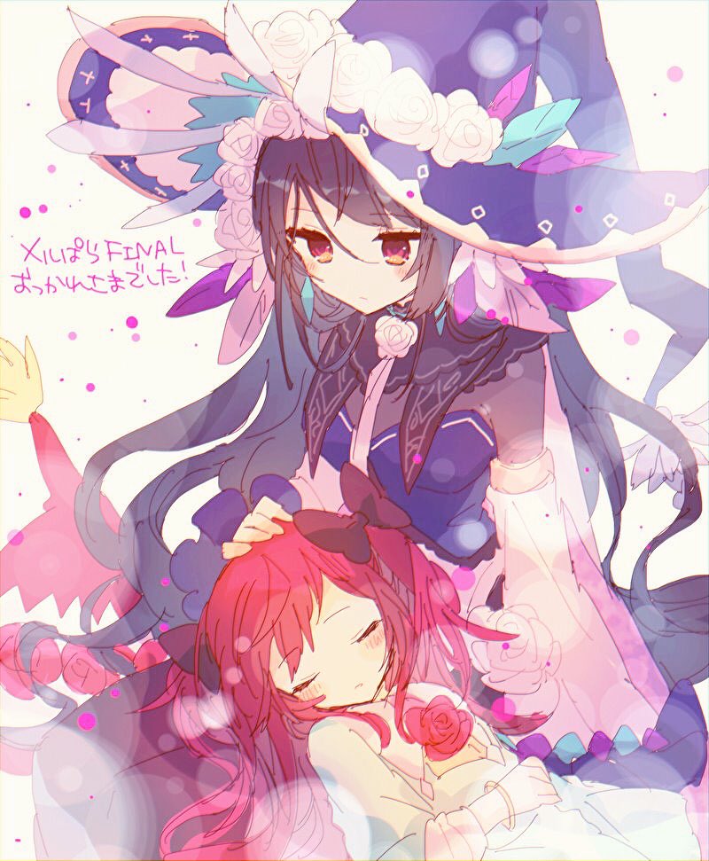 theo and lutarisk (merc storia) drawn by hibi89