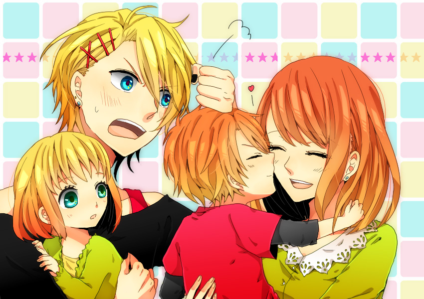 nanami haruka and kurusu shou (uta no prince-sama) drawn by hiwaco