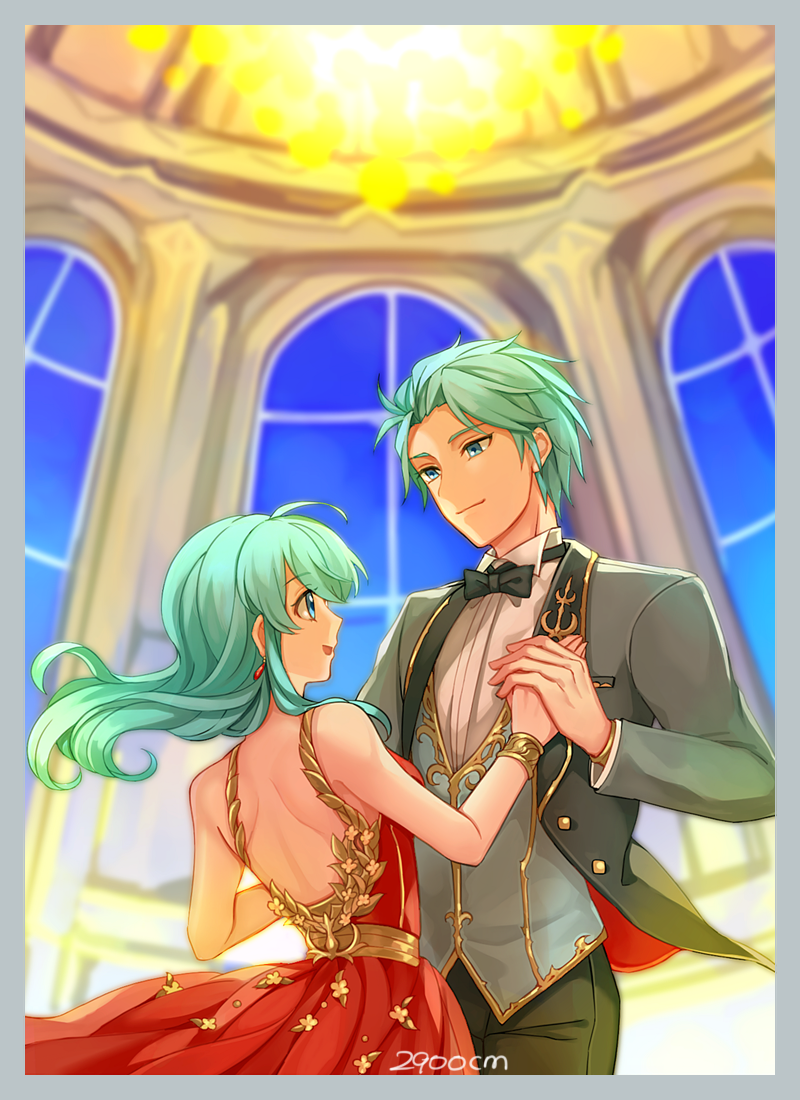 eirika and ephraim (fire emblem and 2 more) drawn by nana_(nanalog76)