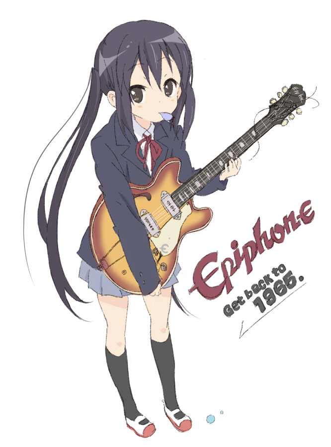 nakano azusa (k-on!) drawn by core_(mayomayo)