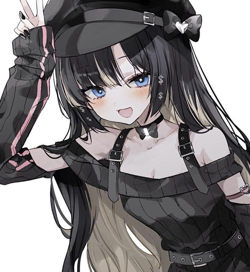 nito wai (indie virtual youtuber) drawn by mi_398