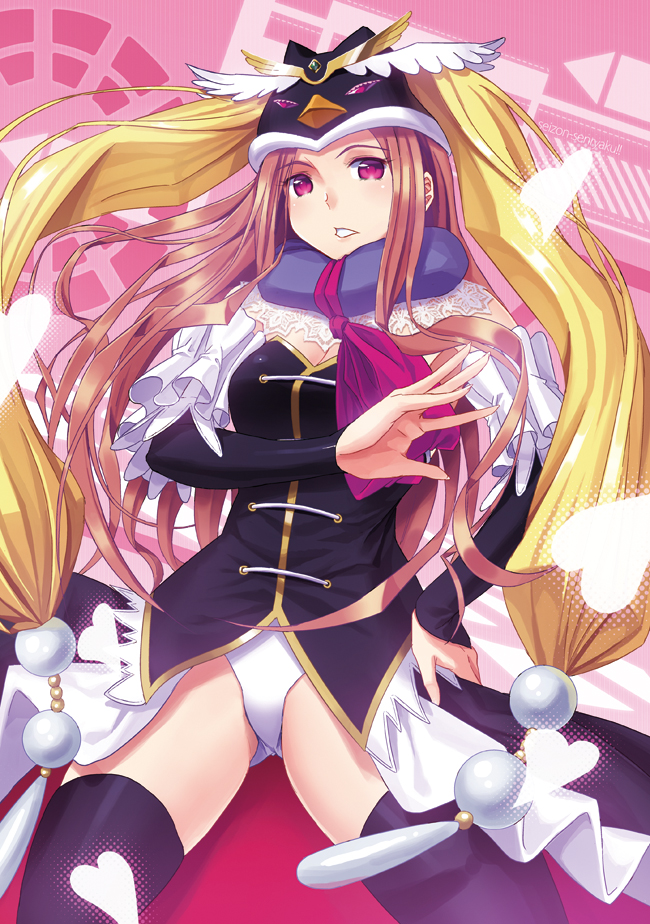 takakura himari and princess of the crystal (mawaru penguindrum) drawn by kitiroku