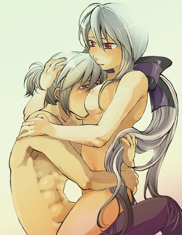 yowane haku and honne dell (vocaloid) drawn by chinki