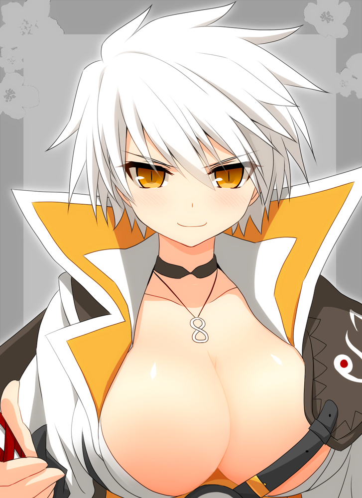 miyabi (senran kagura and 1 more) drawn by watarui
