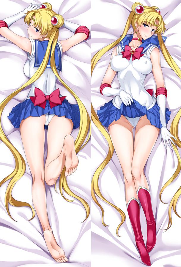 tsukino usagi and sailor moon (bishoujo senshi sailor moon and 1 more) drawn by isao