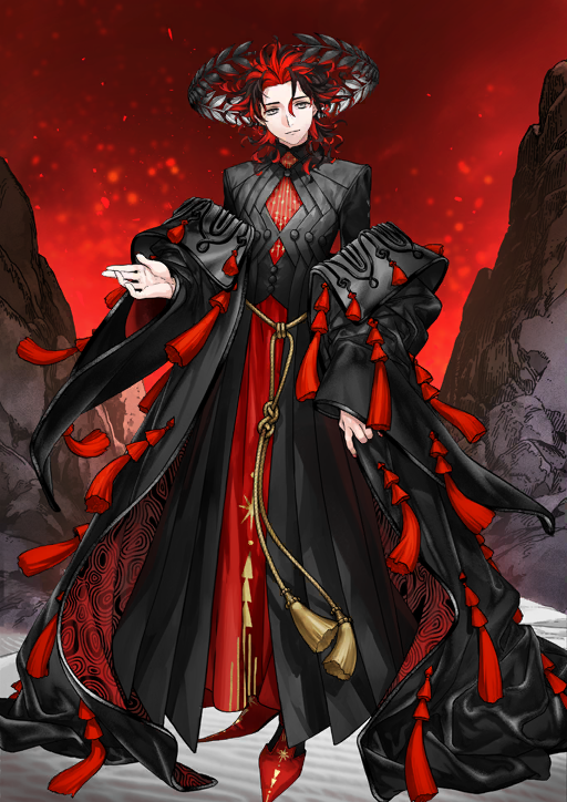 dante alighieri (fate and 1 more) drawn by shirahama_kamome