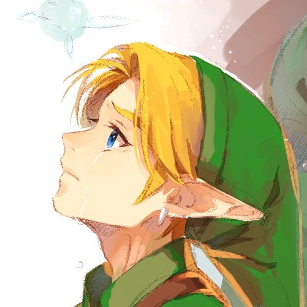 link and young link (the legend of zelda and 1 more) drawn by eorinamo