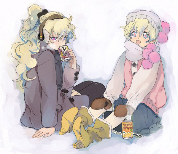 nia teppelin and antispiral nia (tengen toppa gurren lagann) drawn by kanke_(yonkuma)