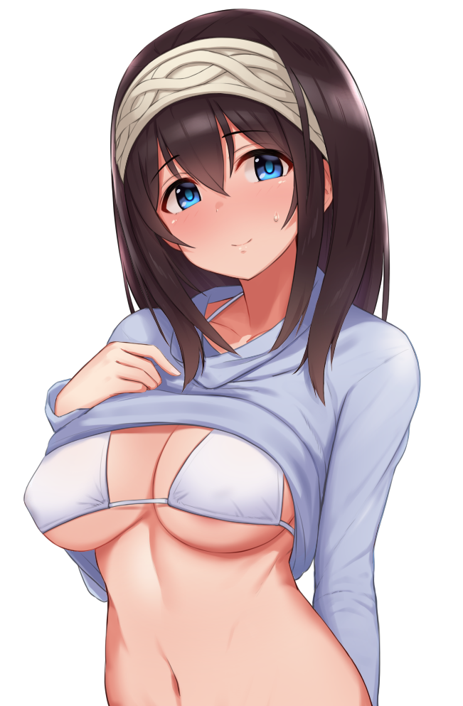 sagisawa fumika (idolmaster and 1 more) drawn by tomajiyama